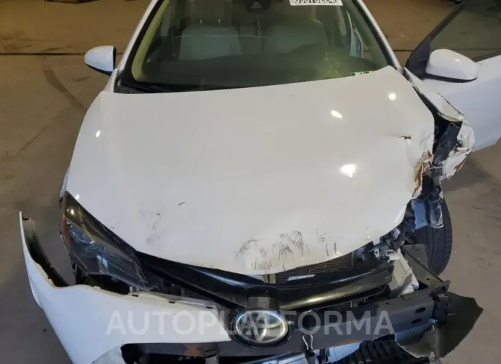 TOYOTA COROLLA L 2017 vin 5YFBURHE7HP734122 from auto auction Copart