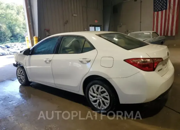 TOYOTA COROLLA L 2017 vin 5YFBURHE7HP734122 from auto auction Copart