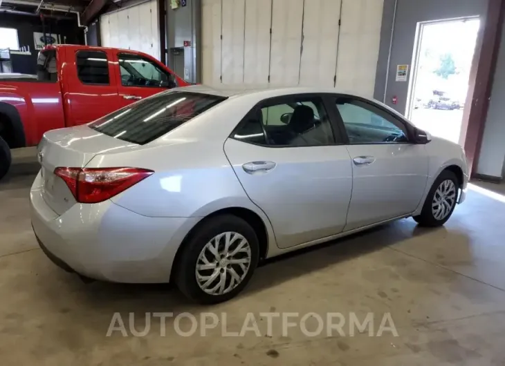 TOYOTA COROLLA L 2018 vin 5YFBURHE9JP827441 from auto auction Copart