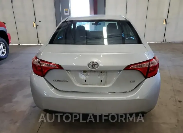 TOYOTA COROLLA L 2018 vin 5YFBURHE9JP827441 from auto auction Copart