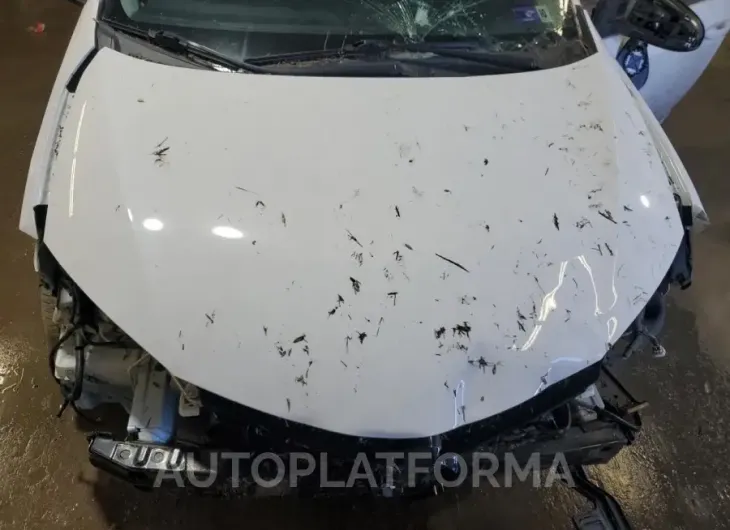 TOYOTA COROLLA L 2018 vin 5YFBURHE9JP850136 from auto auction Copart