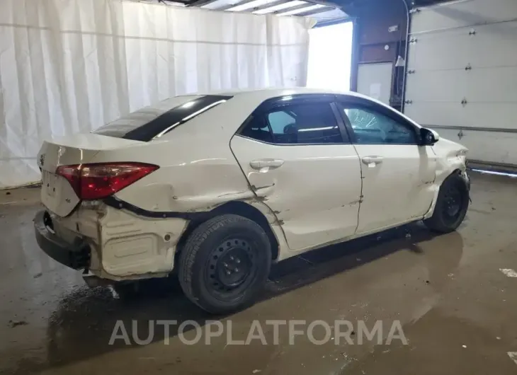 TOYOTA COROLLA L 2018 vin 5YFBURHE9JP850136 from auto auction Copart