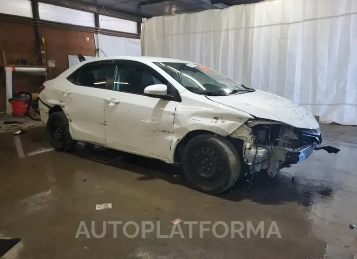 TOYOTA COROLLA L 2018 vin 5YFBURHE9JP850136 from auto auction Copart