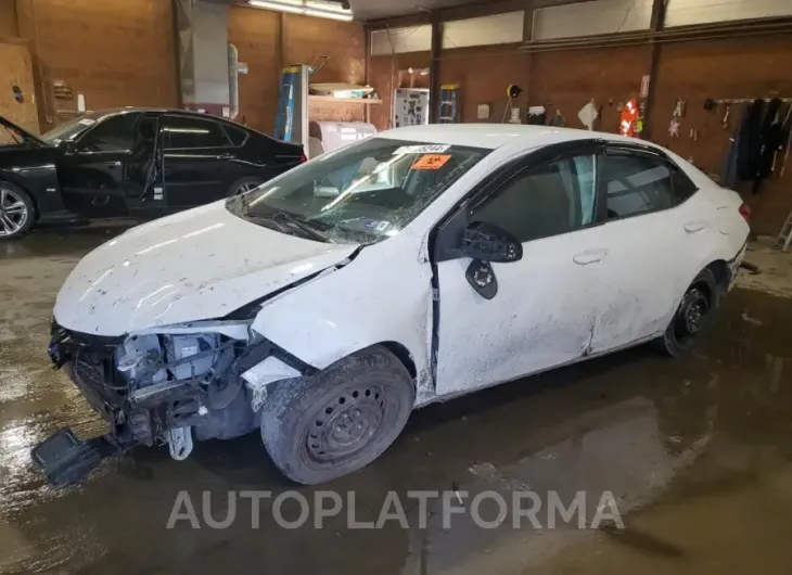 TOYOTA COROLLA L 2018 vin 5YFBURHE9JP850136 from auto auction Copart