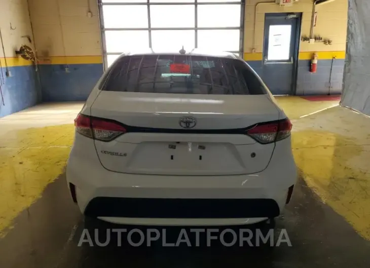 TOYOTA COROLLA L 2020 vin 5YFDPRAE3LP025898 from auto auction Copart