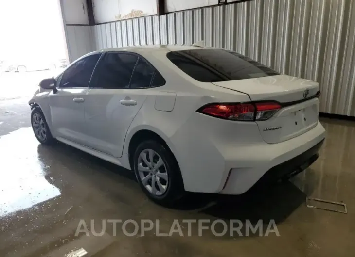 TOYOTA COROLLA LE 2021 vin 5YFEPMAE0MP146929 from auto auction Copart