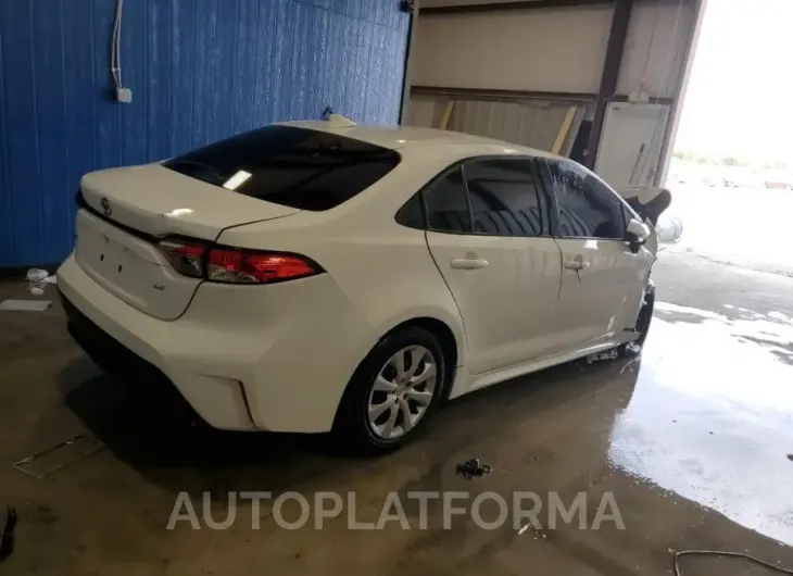 TOYOTA COROLLA LE 2021 vin 5YFEPMAE0MP146929 from auto auction Copart