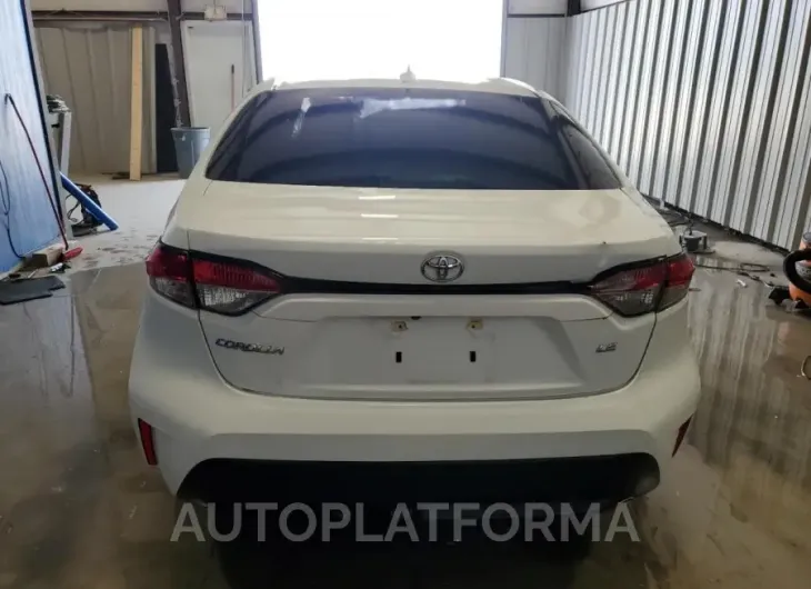 TOYOTA COROLLA LE 2021 vin 5YFEPMAE0MP146929 from auto auction Copart