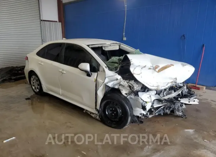 TOYOTA COROLLA LE 2021 vin 5YFEPMAE0MP146929 from auto auction Copart