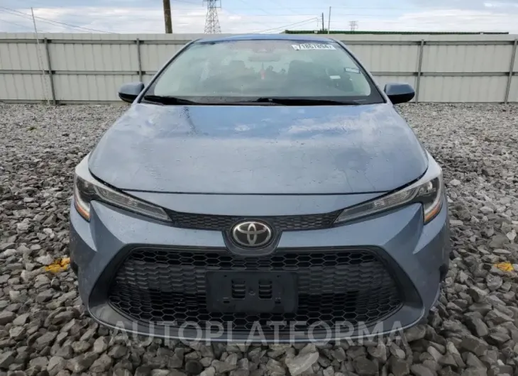 TOYOTA COROLLA LE 2020 vin 5YFEPRAE0LP087196 from auto auction Copart