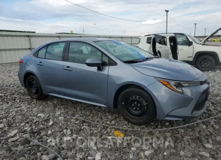 TOYOTA COROLLA LE 2020 vin 5YFEPRAE0LP087196 from auto auction Copart