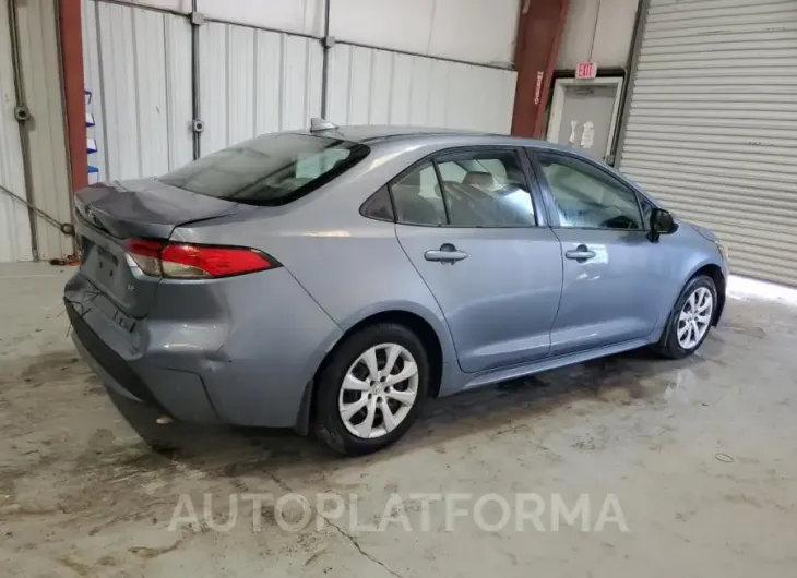 TOYOTA COROLLA LE 2020 vin 5YFEPRAE7LP019364 from auto auction Copart