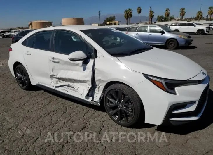 TOYOTA COROLLA SE 2024 vin 5YFS4MCE0RP199906 from auto auction Copart