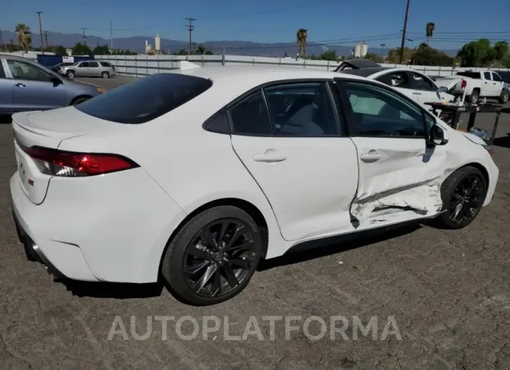 TOYOTA COROLLA SE 2024 vin 5YFS4MCE0RP199906 from auto auction Copart