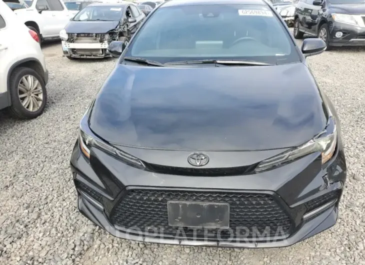 TOYOTA COROLLA SE 2022 vin 5YFS4MCE3NP099731 from auto auction Copart