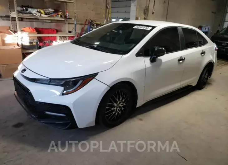 TOYOTA COROLLA SE 2020 vin 5YFS4RCE7LP048923 from auto auction Copart