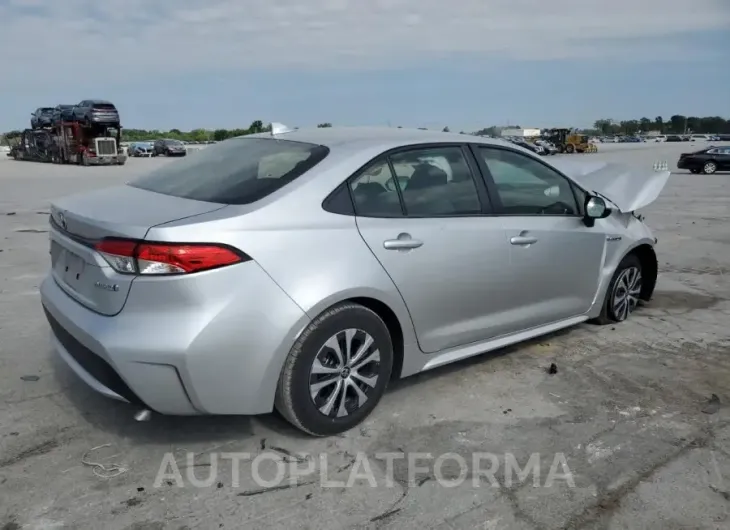 TOYOTA COROLLA LE 2021 vin JTDEAMDE6MJ004229 from auto auction Copart