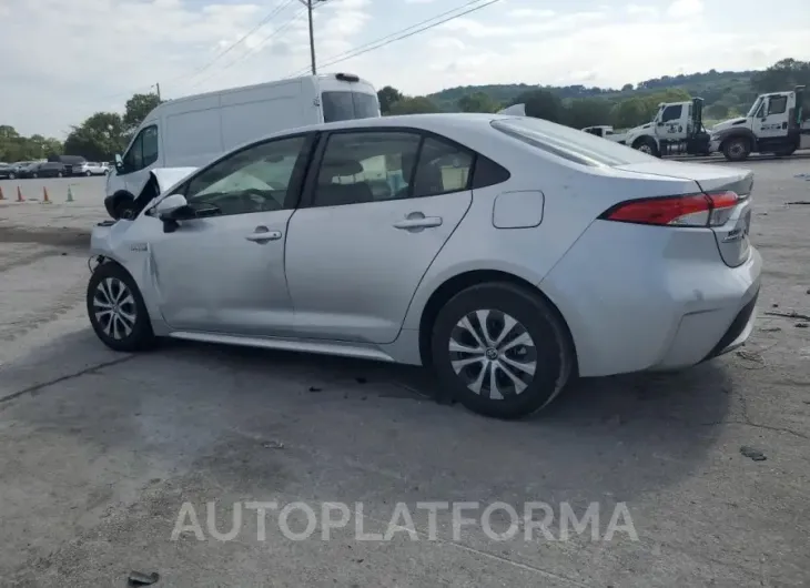 TOYOTA COROLLA LE 2021 vin JTDEAMDE6MJ004229 from auto auction Copart