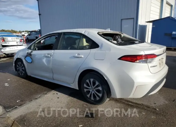 TOYOTA COROLLA LE 2020 vin JTDEBRBE7LJ004736 from auto auction Copart