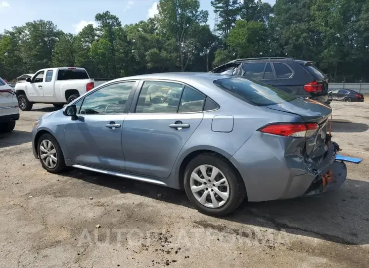 TOYOTA COROLLA LE 2022 vin JTDEPMAE9N3002225 from auto auction Copart