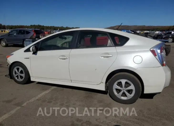 TOYOTA PRIUS 2015 vin JTDKN3DU5F0429295 from auto auction Copart