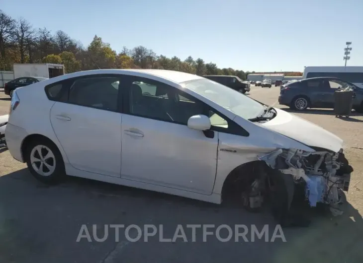 TOYOTA PRIUS 2015 vin JTDKN3DU5F0429295 from auto auction Copart