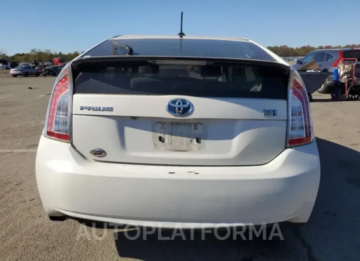 TOYOTA PRIUS 2015 vin JTDKN3DU5F0429295 from auto auction Copart