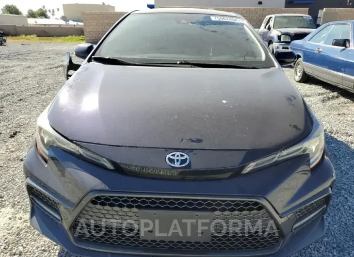 TOYOTA COROLLA SE 2020 vin JTDS4RCE5LJ008389 from auto auction Copart