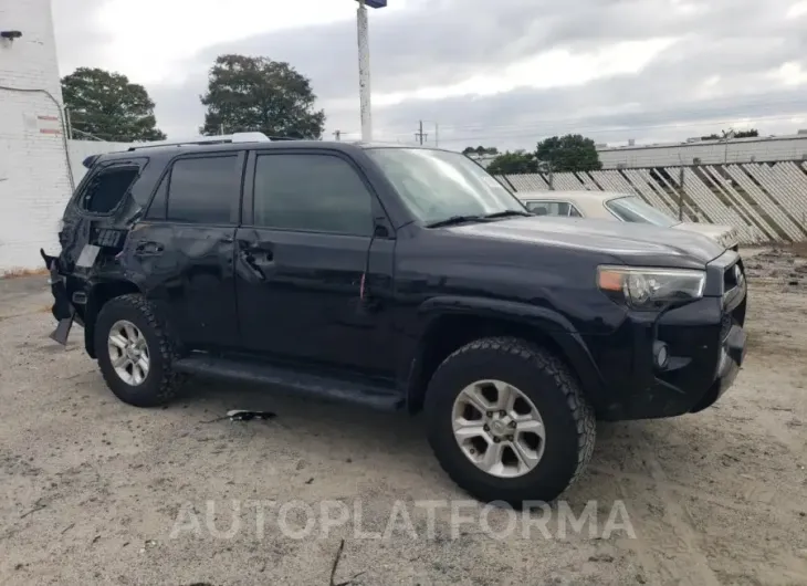 TOYOTA 4RUNNER SR 2015 vin JTEBU5JRXF5203931 from auto auction Copart