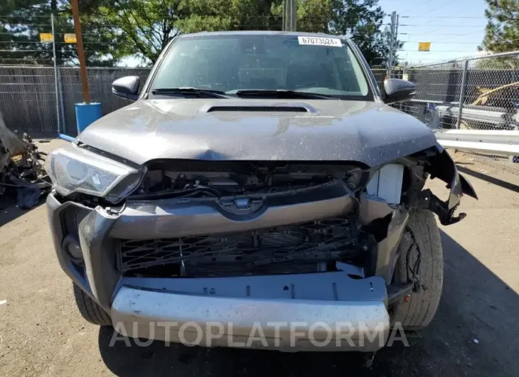 TOYOTA 4RUNNER SE 2023 vin JTERU5JR7P6148915 from auto auction Copart