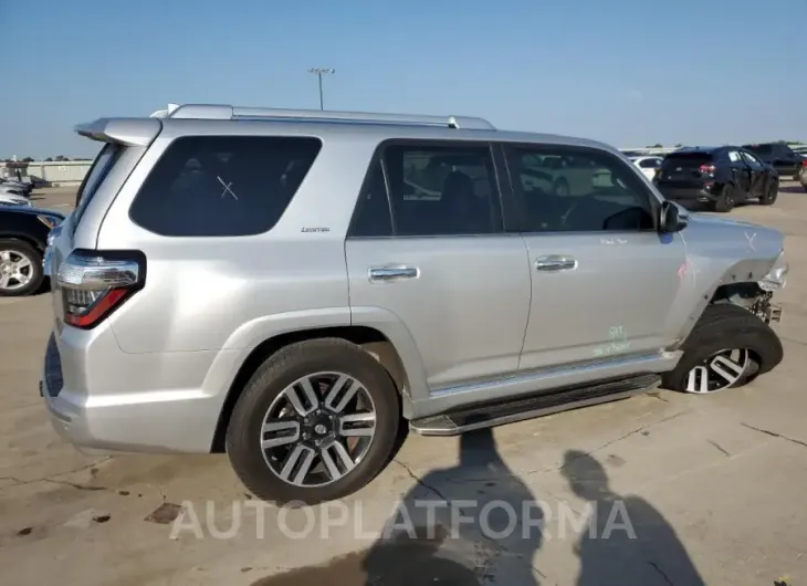 TOYOTA 4RUNNER SR 2018 vin JTEZU5JR5J5189198 from auto auction Copart