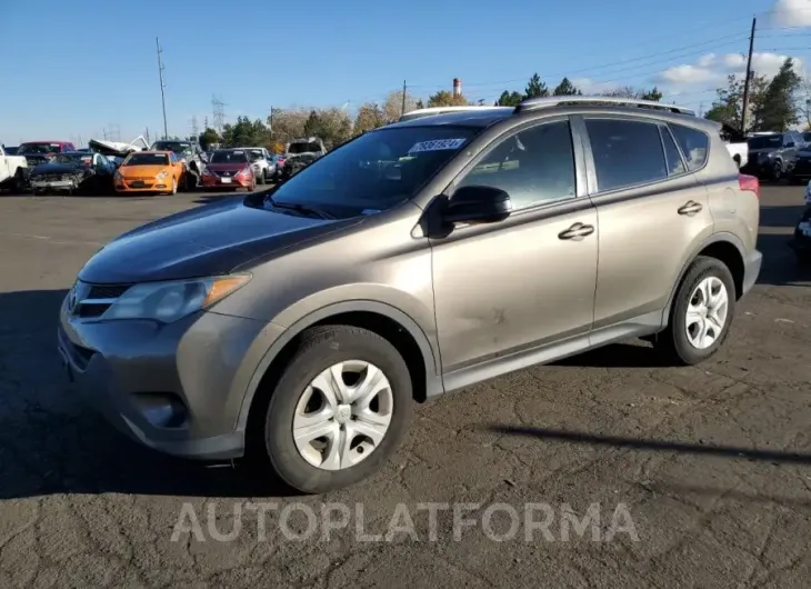 TOYOTA RAV4 LE 2015 vin JTMBFREV4FD156754 from auto auction Copart