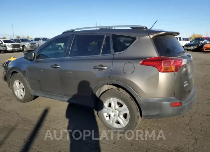 TOYOTA RAV4 LE 2015 vin JTMBFREV4FD156754 from auto auction Copart