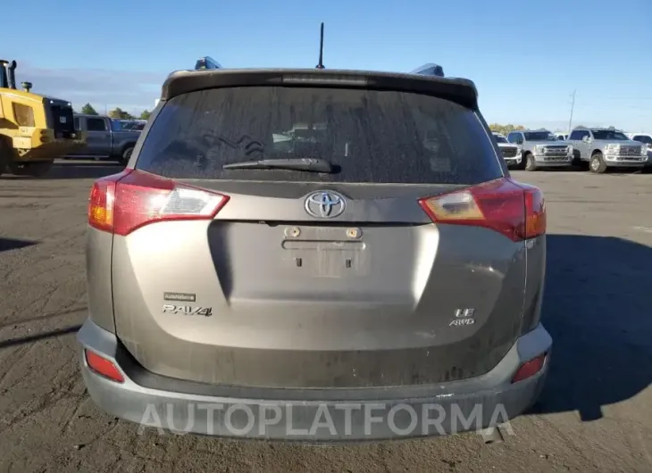 TOYOTA RAV4 LE 2015 vin JTMBFREV4FD156754 from auto auction Copart