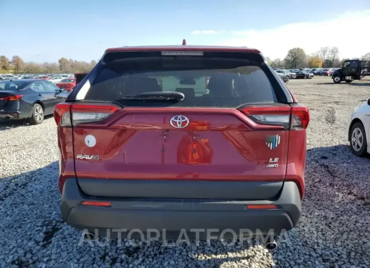 TOYOTA RAV4 LE 2019 vin JTMG1RFV0KD021803 from auto auction Copart