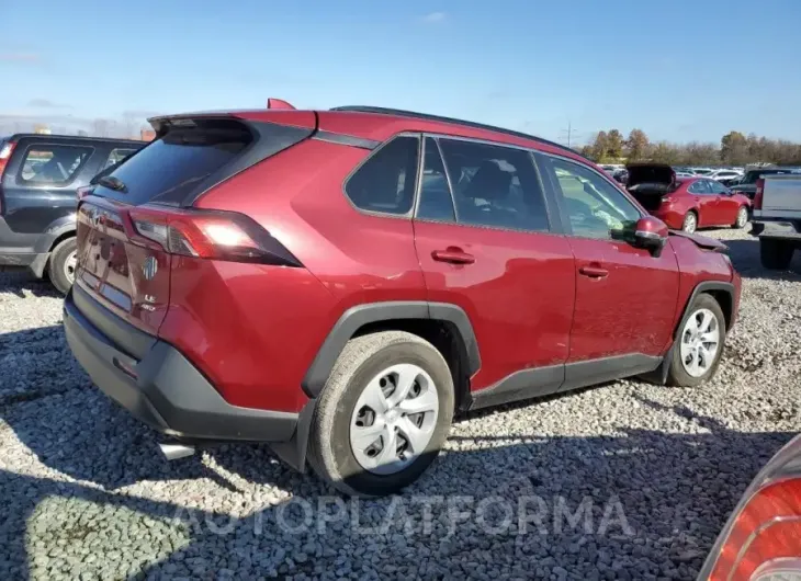 TOYOTA RAV4 LE 2019 vin JTMG1RFV0KD021803 from auto auction Copart