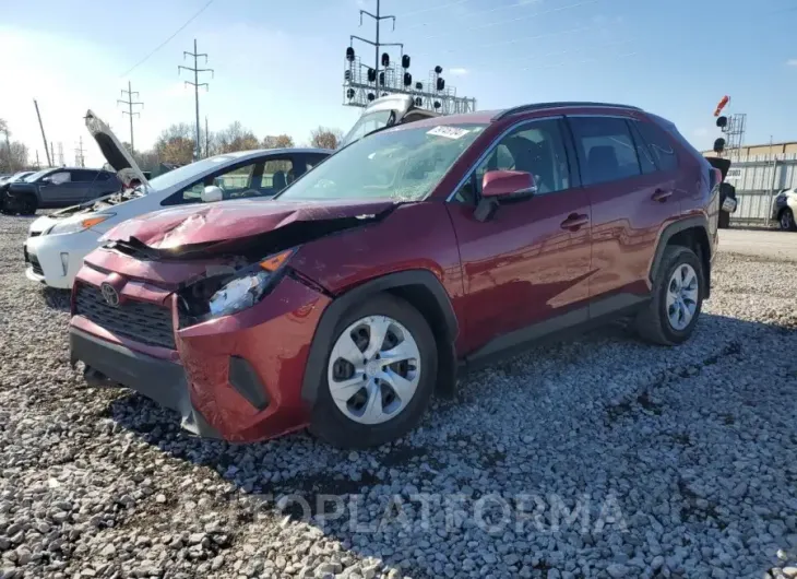 TOYOTA RAV4 LE 2019 vin JTMG1RFV0KD021803 from auto auction Copart