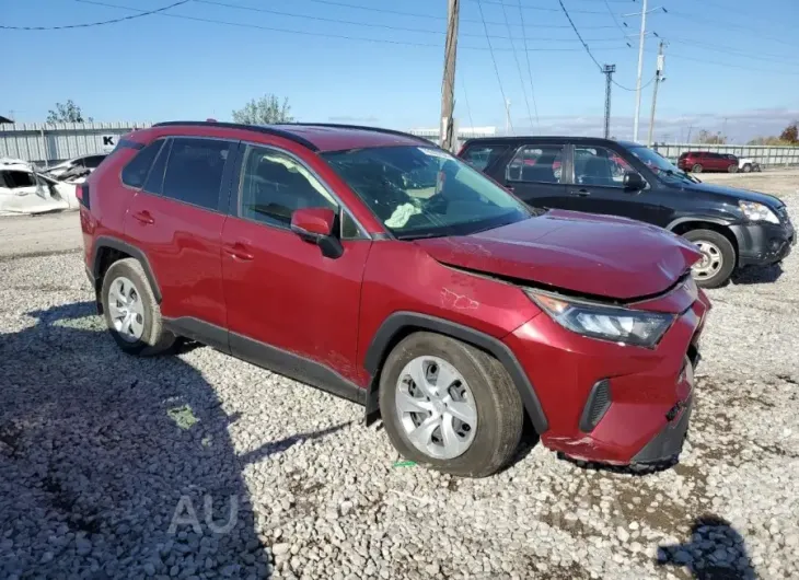 TOYOTA RAV4 LE 2019 vin JTMG1RFV0KD021803 from auto auction Copart