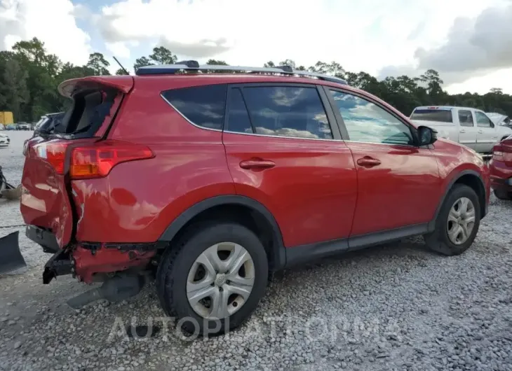 TOYOTA RAV4 LE 2015 vin JTMZFREV5FD067306 from auto auction Copart