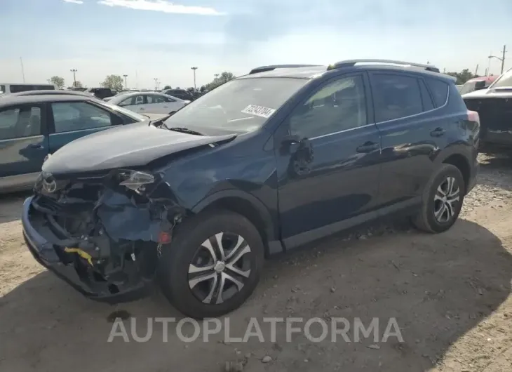 TOYOTA RAV4 LE 2017 vin JTMZFREV7HJ116638 from auto auction Copart