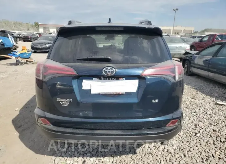 TOYOTA RAV4 LE 2017 vin JTMZFREV7HJ116638 from auto auction Copart