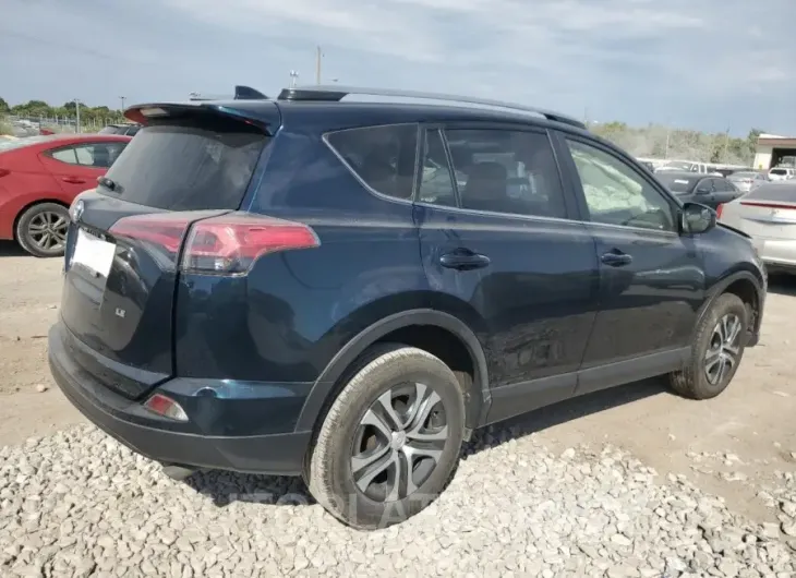 TOYOTA RAV4 LE 2017 vin JTMZFREV7HJ116638 from auto auction Copart