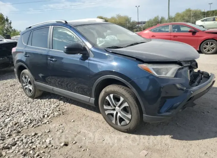 TOYOTA RAV4 LE 2017 vin JTMZFREV7HJ116638 from auto auction Copart