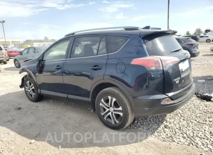 TOYOTA RAV4 LE 2017 vin JTMZFREV7HJ116638 from auto auction Copart