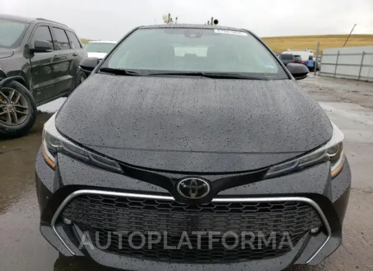 TOYOTA COROLLA XS 2021 vin JTNA4MBE9M3141562 from auto auction Copart