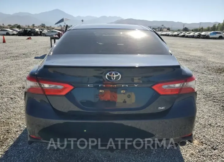 TOYOTA CAMRY L 2018 vin JTNB11HK8J3018064 from auto auction Copart