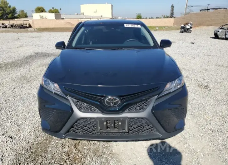 TOYOTA CAMRY L 2018 vin JTNB11HK8J3018064 from auto auction Copart