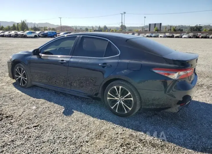 TOYOTA CAMRY L 2018 vin JTNB11HK8J3018064 from auto auction Copart