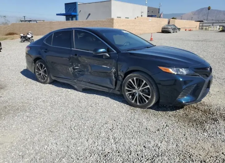 TOYOTA CAMRY L 2018 vin JTNB11HK8J3018064 from auto auction Copart