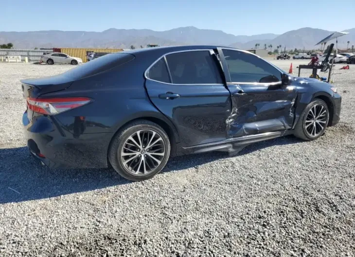 TOYOTA CAMRY L 2018 vin JTNB11HK8J3018064 from auto auction Copart